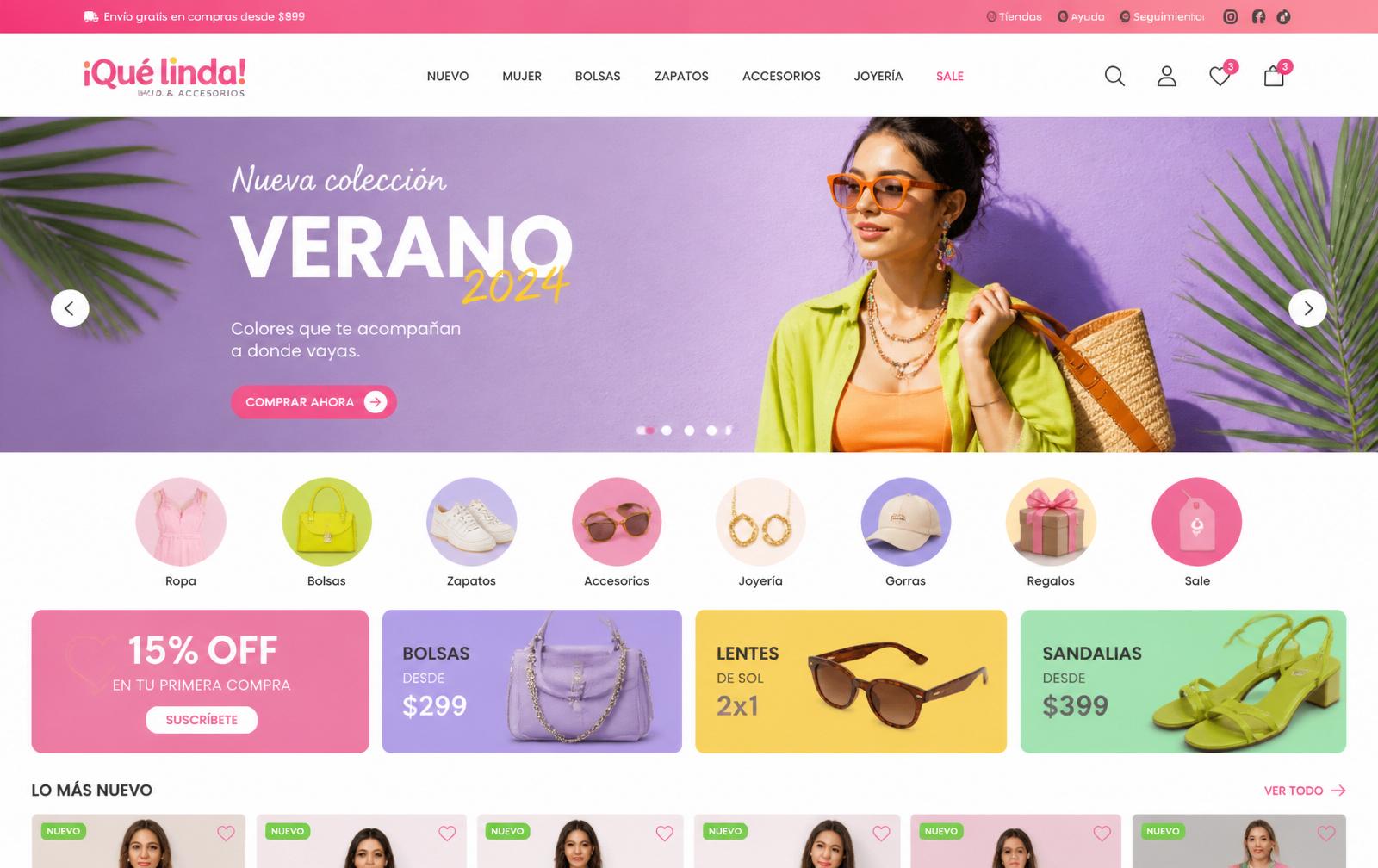 Norte Supply Co. — E-commerce