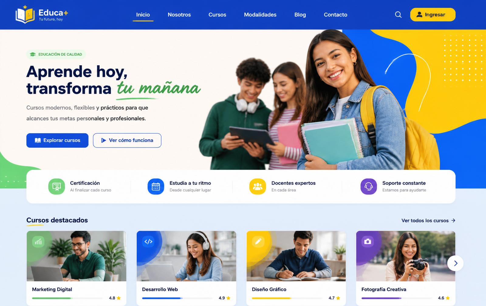 Instituto Aurora — Escuela